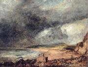 John Constable Weymouth Bay oil painting on canvas